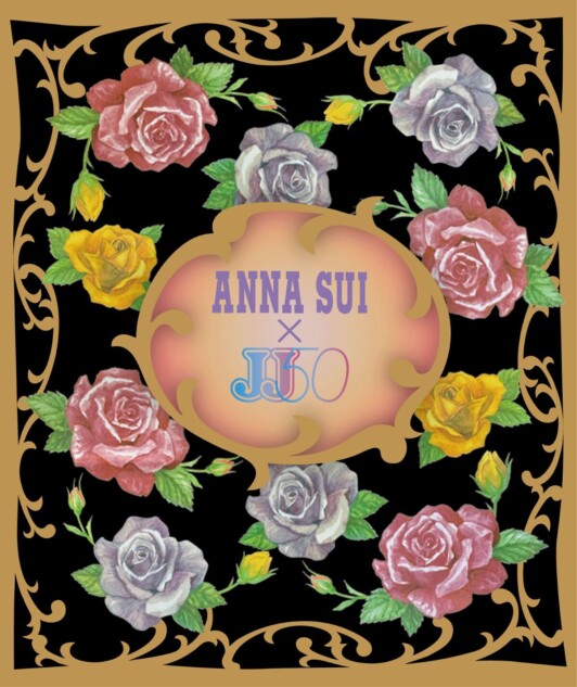 『JJ』と「ANNA SUI」コラボアイテム発売