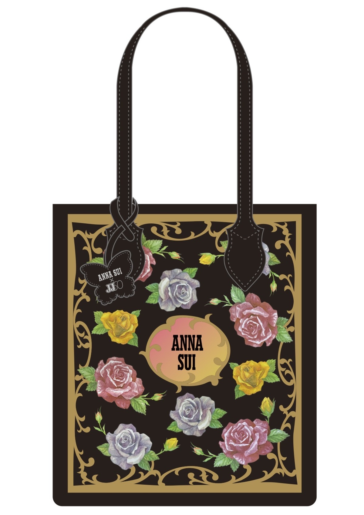 『JJ』と「ANNA SUI」コラボアイテム発売の画像