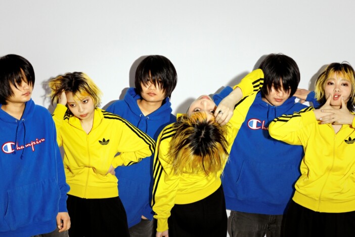 板歯目、2nd EP『なんてHAPPY LUCKY』リリース 収録曲「FREEMAN」先行配信&全国ツアー開催も