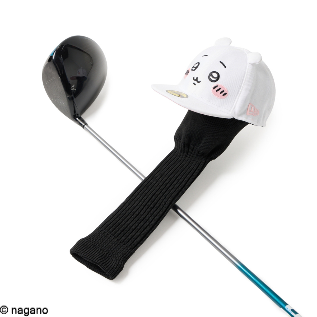 ちいかわ×ニューエラのコラボアイテムの画像