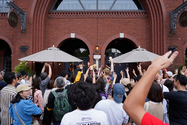 2025年開催『EBISU Bloomin’ JAZZ GARDEN』会場風景