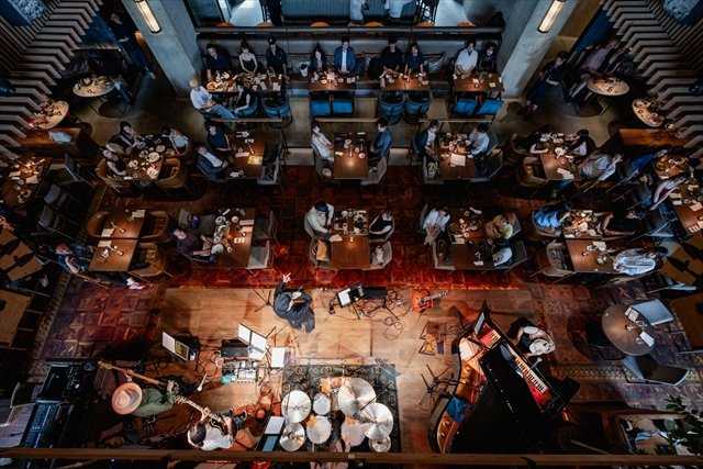 2025年開催『EBISU Bloomin’ JAZZ GARDEN』会場風景