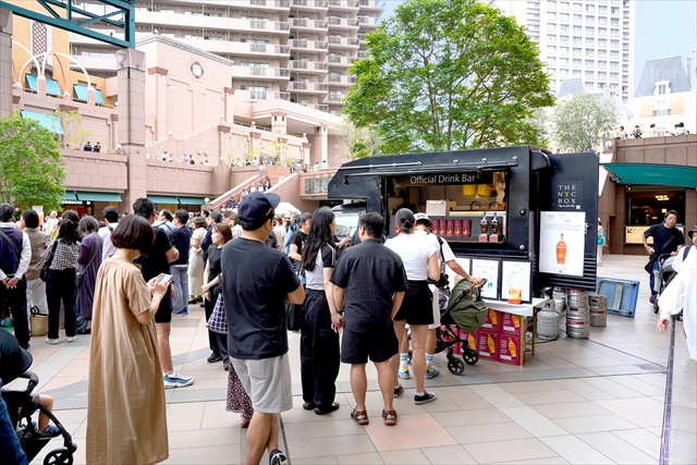 2025年開催『EBISU Bloomin’ JAZZ GARDEN』会場風景