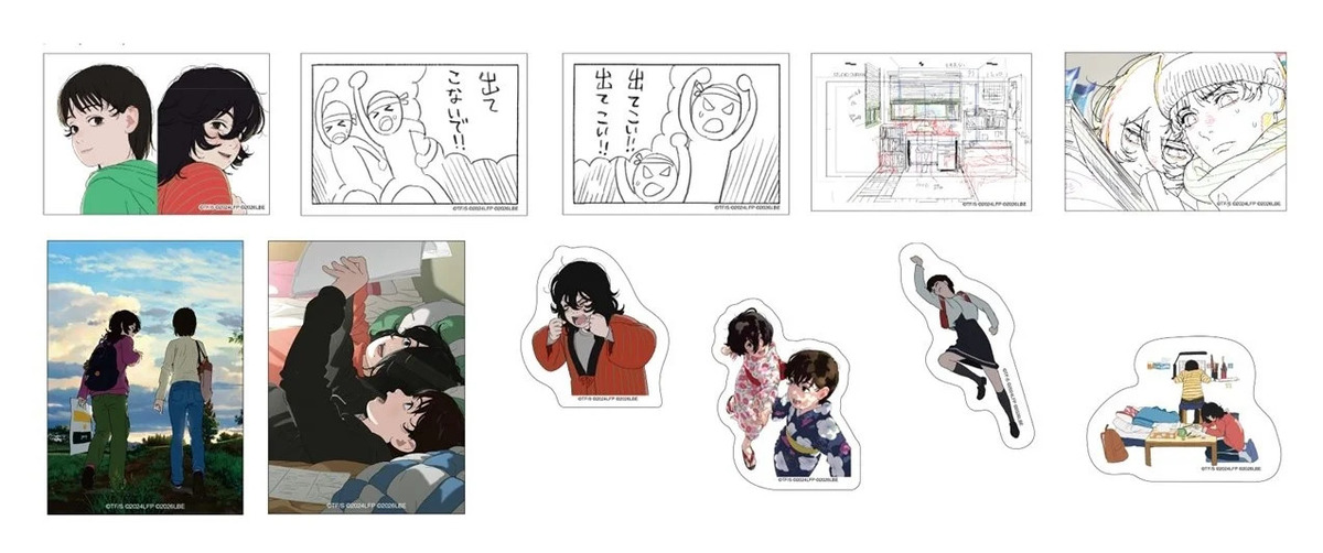 「劇場アニメ『ルックバック』下描き集」の画像