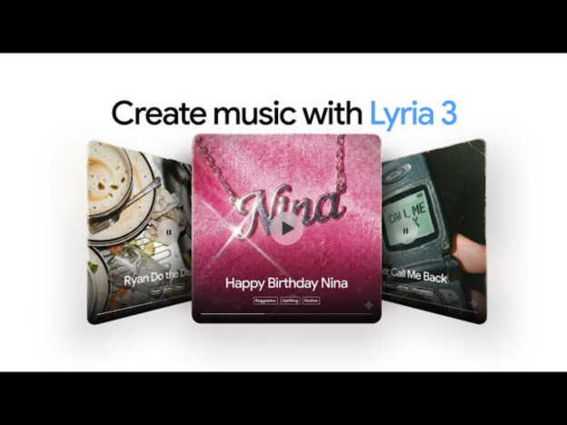 Geminiに音楽生成モデル「Lyria 3」搭載　GoogleがAIクリエイティブで目指す方向性とは