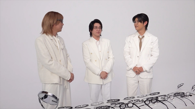 Mrs. GREEN APPLE出演 QRO『SPECIAL FITTING』より