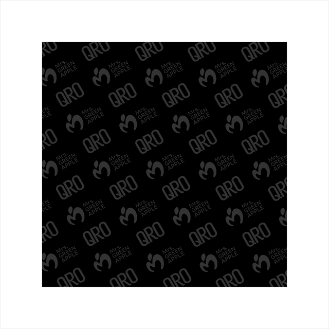 Mrs. GREEN APPLE×QRO 限定デザインメガネ拭き