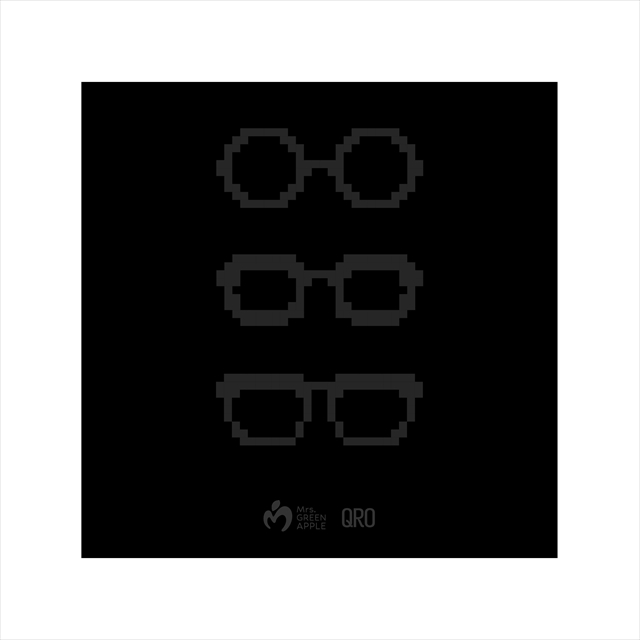 Mrs. GREEN APPLE×QRO 限定デザインメガネ拭き