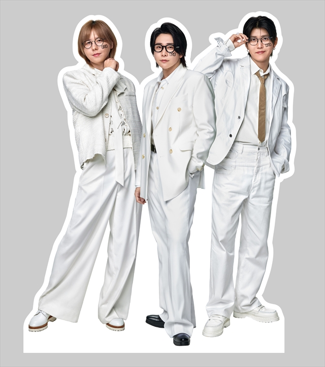 Mrs. GREEN APPLE 等身大パネル