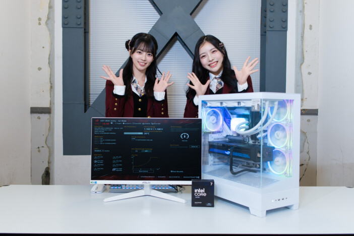 NMB48 桜田彩叶＆三鴨くるみも驚愕「こんなに簡単で楽しいの!?」　最新の自作パソコン組み立てに挑戦してみた