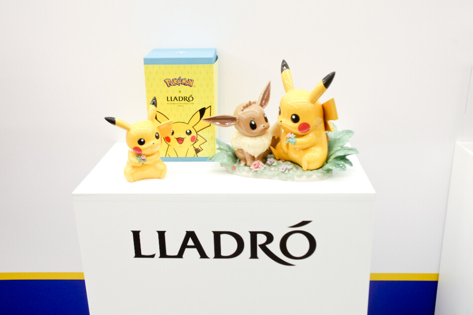 LLADROのコラボ商品