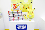 「ポケモン30周年、はじまる」キックオフ発表会でお披露目されたタカラトミーの新グッズ