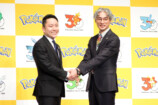 日本オリンピック委員会専務理事の太田雄貴氏とポケモン代表取締役COO・宇都宮崇人氏