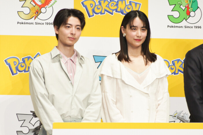 【ポケモン30周年キックオフ発表会】高杉真宙、山本美月らの“ポケモン愛”さく裂　新商品やプロ野球界とのコラボも続々
