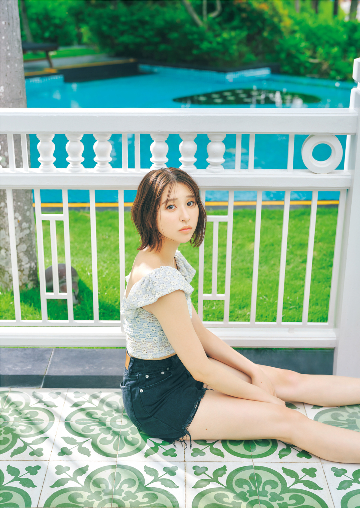 玉井詩織、写真集デジタル版が発売の画像