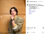 山﨑賢人マネージャー公式Instagramより