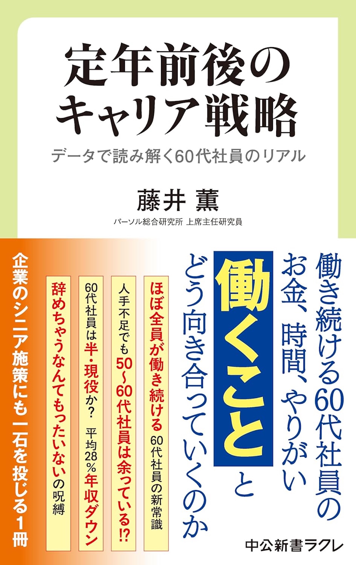 藤井薫に聞く、定年前後のキャリア戦略の画像
