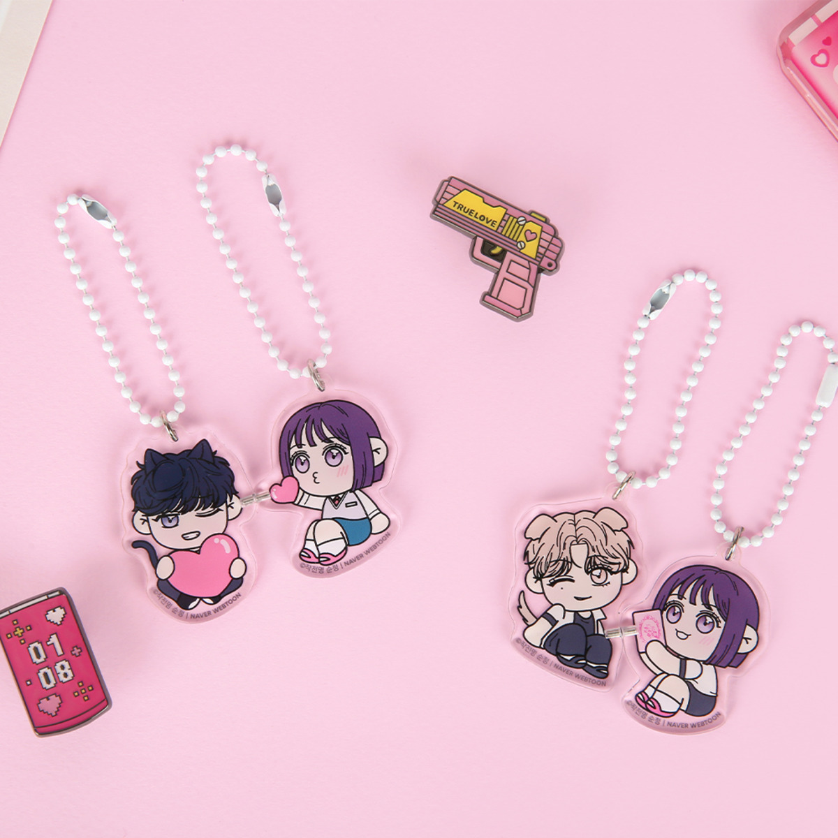 「LINEマンガ」オリジナル作品公式グッズの画像