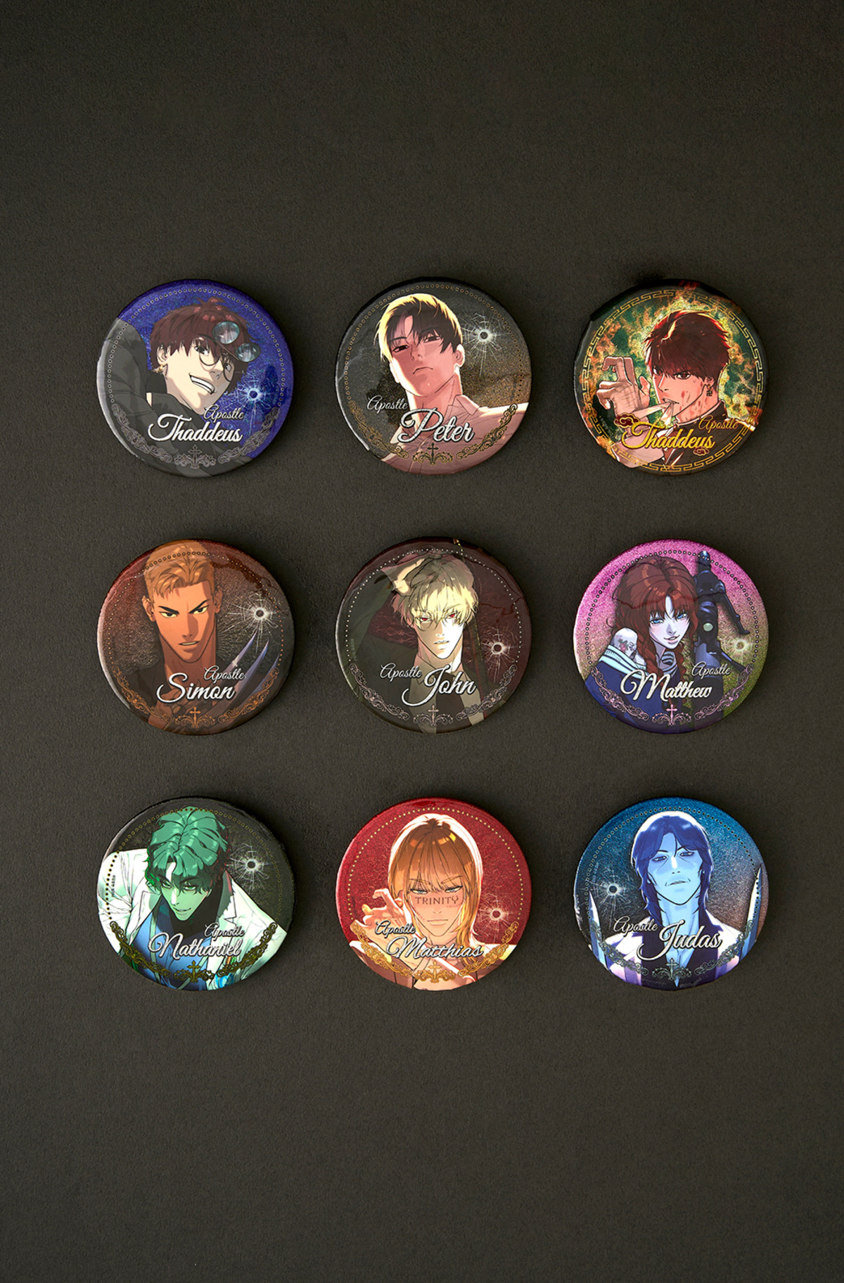 「LINEマンガ」オリジナル作品公式グッズの画像