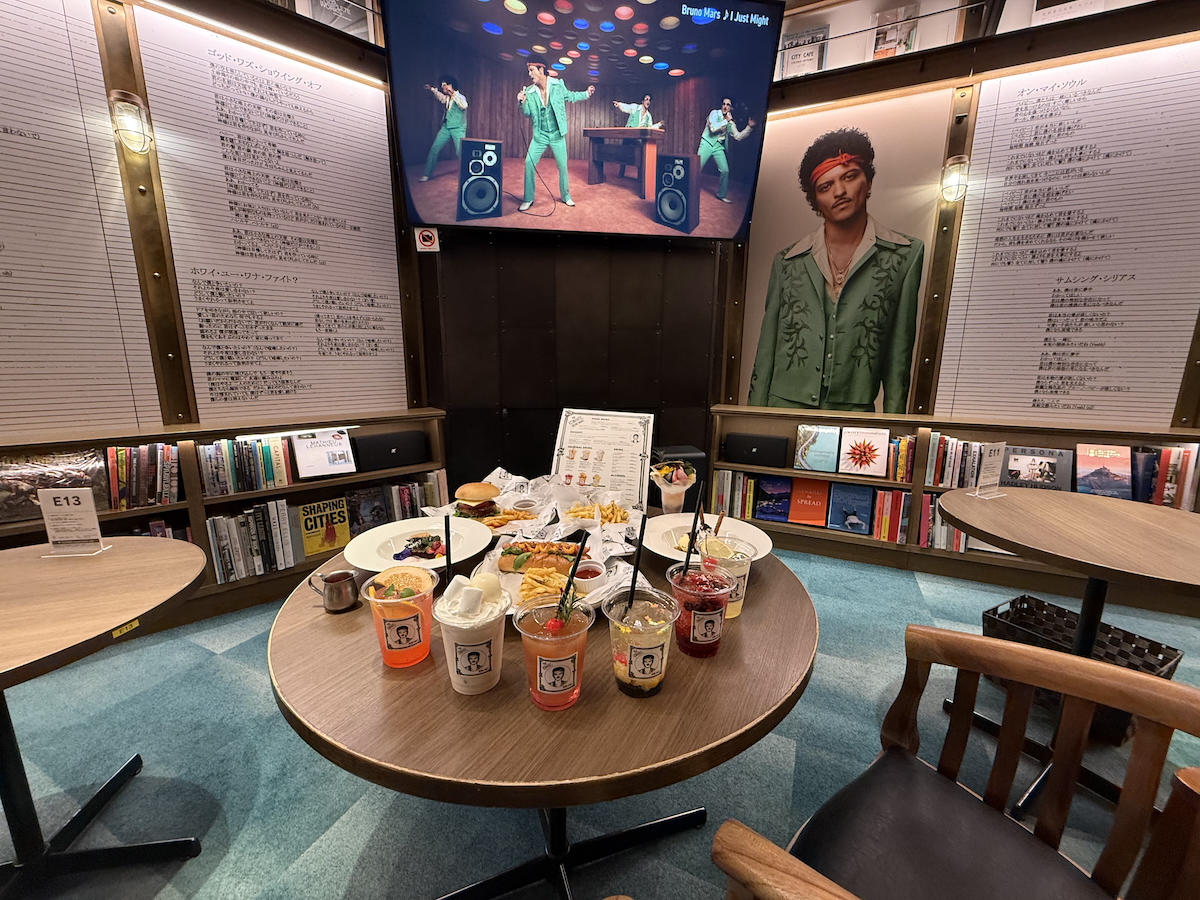 ブルーノ・マーズ、リスニングパーティレポ