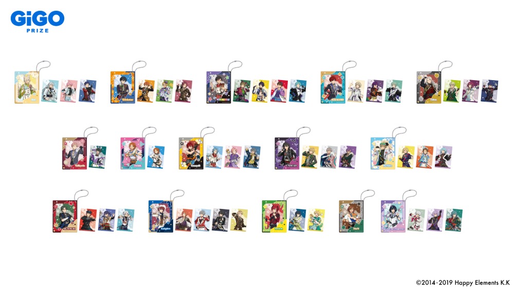 『あんさんぶるスターズ！！』カード付きアクリルフレーム(全15種)