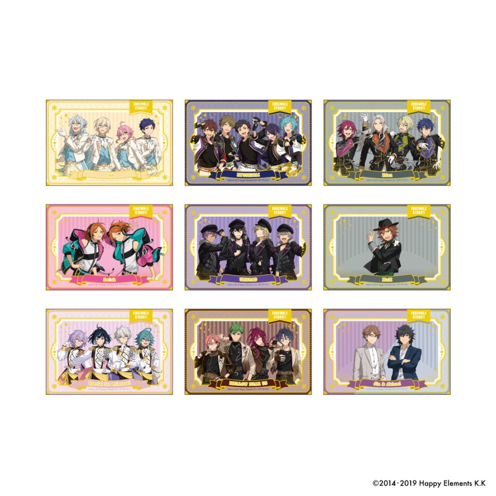 「箔押しポストカード」A