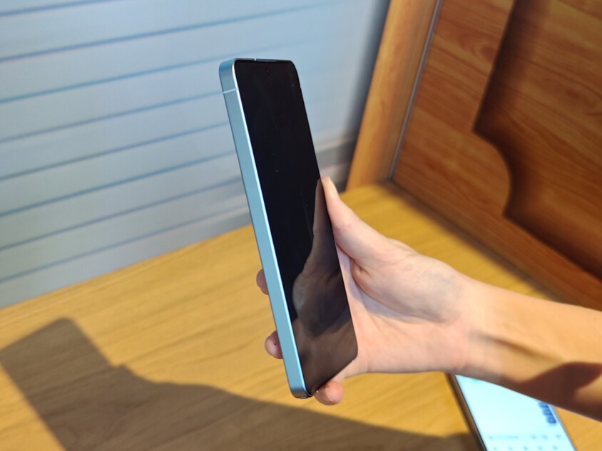 プライバシーをON時 横から