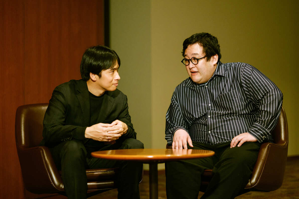 坂井風太とぐんぴぃによる『理不尽仕事論』の画像