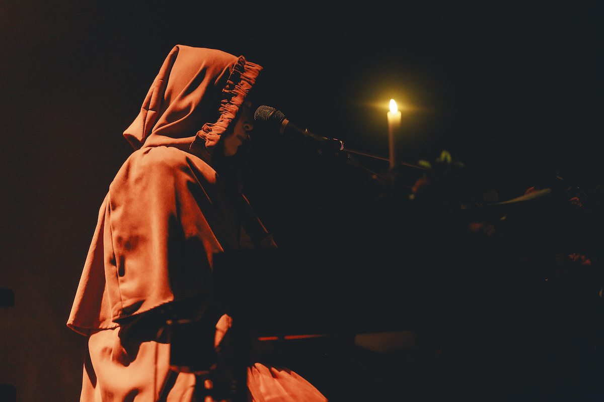 ヒグチアイ ライブ写真