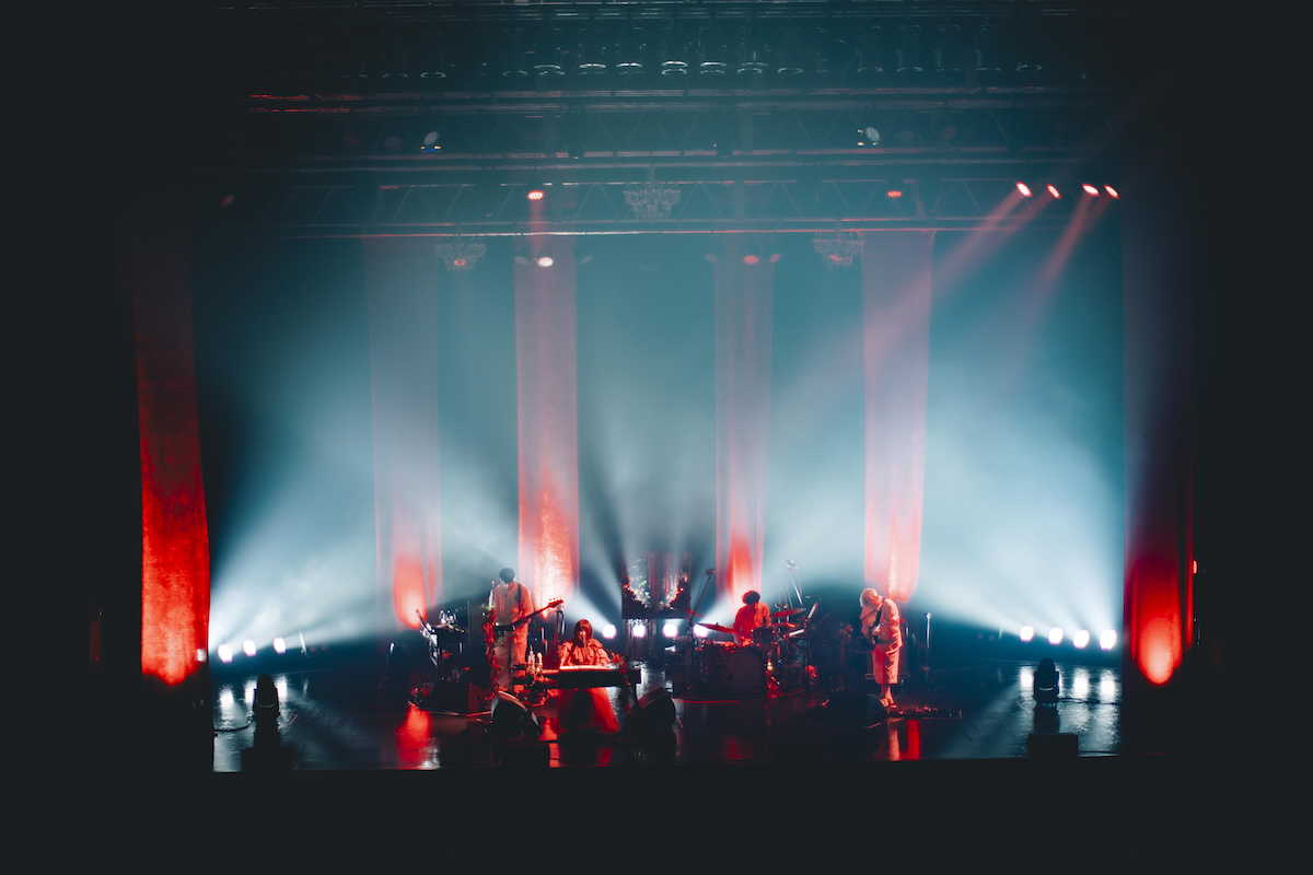 ヒグチアイ ライブ写真