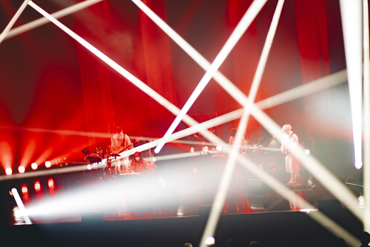 ヒグチアイ ライブ写真