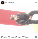 Number_i 平野紫耀 インスタ写真