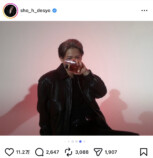 Number_i 平野紫耀 インスタ写真