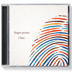 「finger prints」ジャケット写真
