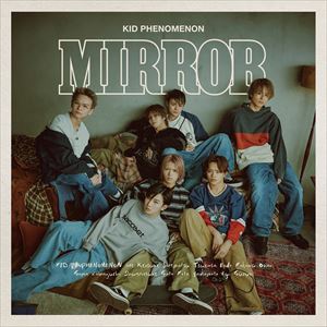『Mirror』初回限定盤ジャケット