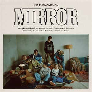 『Mirror』通常盤ジャケット