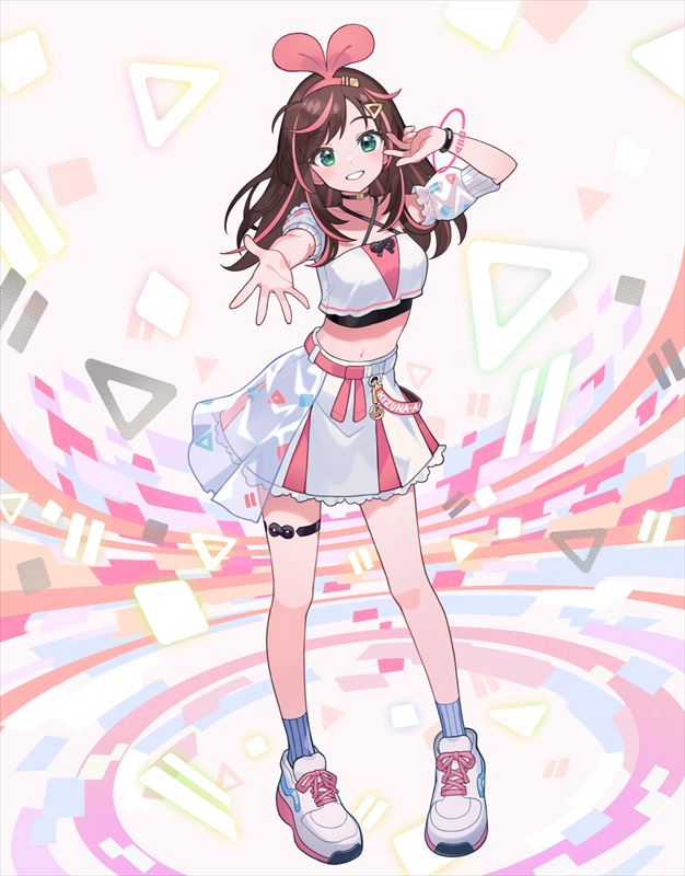 KizunaAI　新3Dビジュアル