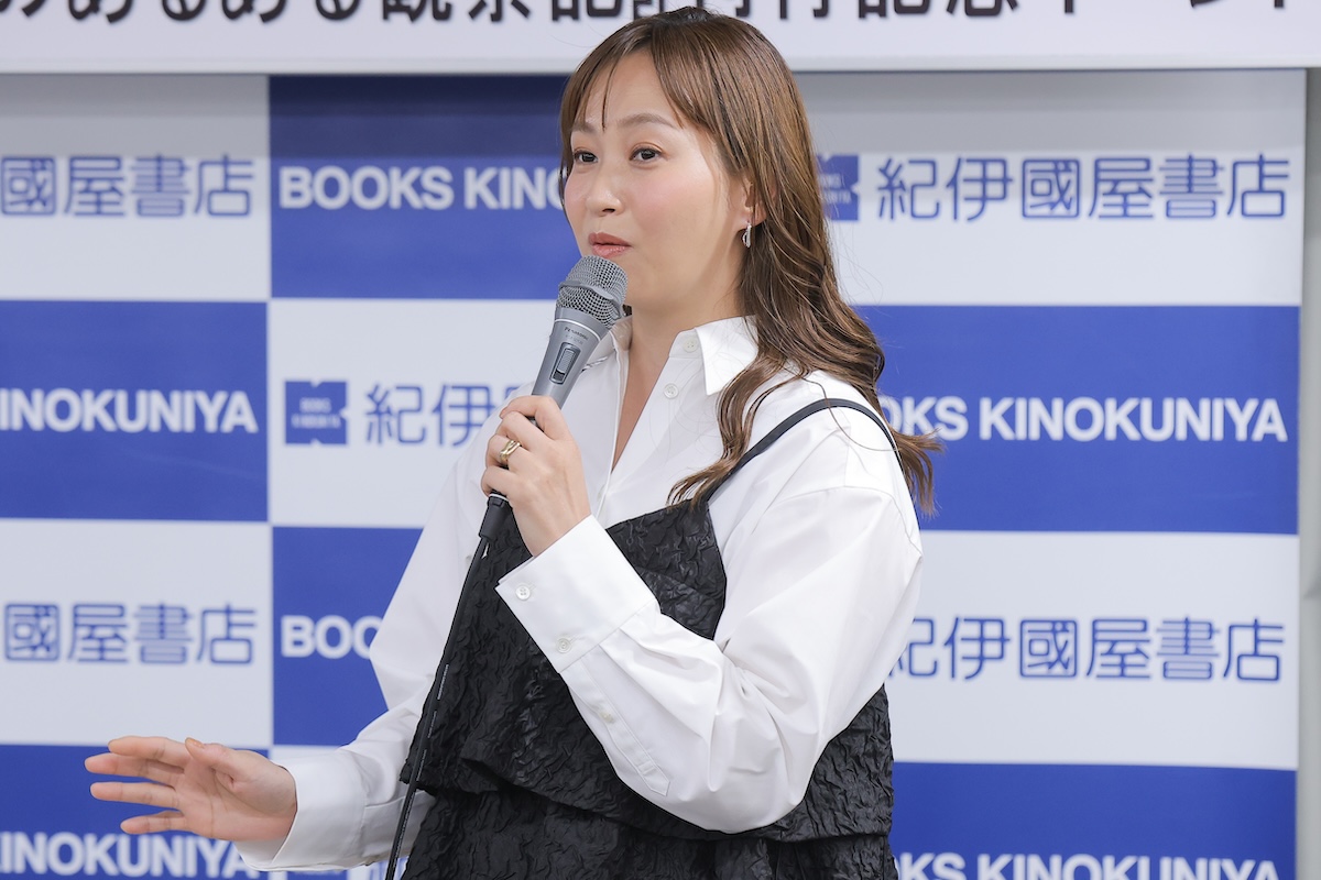 中村仁美『妻脳 VS.夫脳』会見レポートの画像