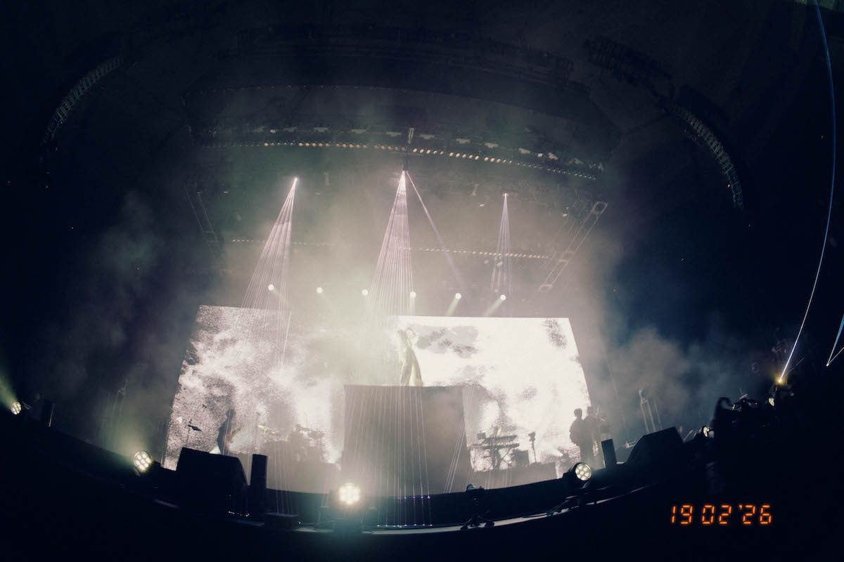 『なとり 3rd ONE-MAN LIVE「深海」』（撮影＝マスダレンゾ）