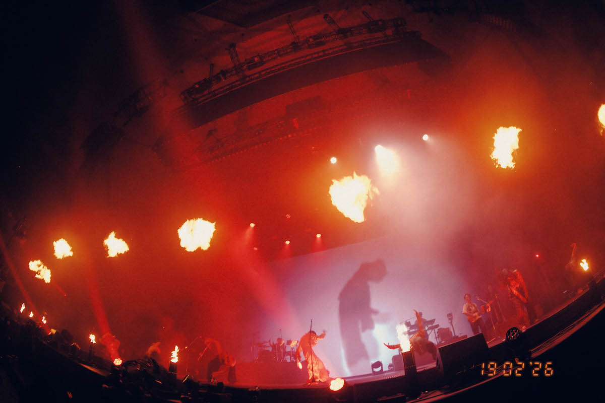 『なとり 3rd ONE-MAN LIVE「深海」』（撮影＝マスダレンゾ）