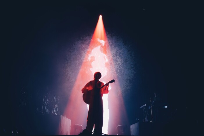 なとり、初の日本武道館ライブレポート