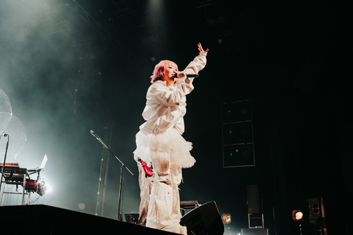 『NOMELON NOLEMON LIVE 2026 “EYE SYNC”』（撮影＝SHOTARO）