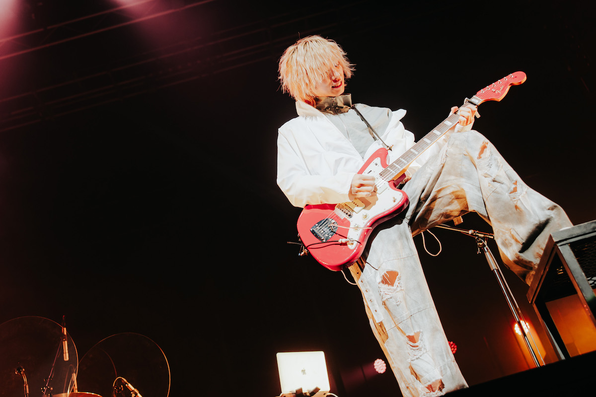 『NOMELON NOLEMON LIVE 2026 “EYE SYNC”』（撮影＝SHOTARO）