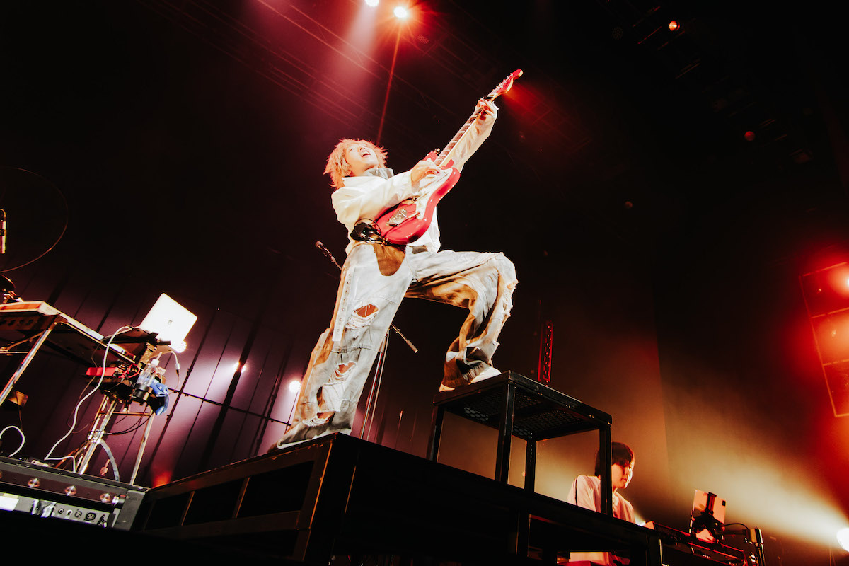 『NOMELON NOLEMON LIVE 2026 “EYE SYNC”』（撮影＝SHOTARO）