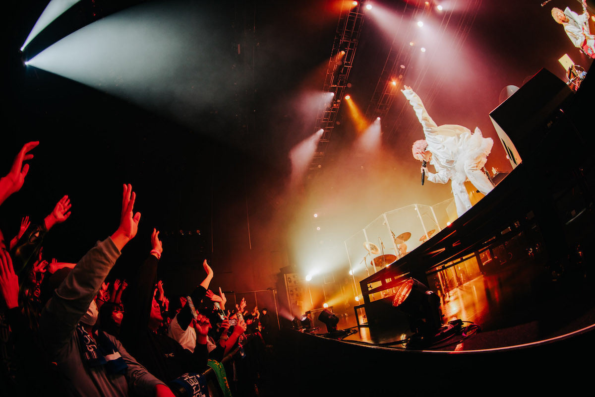 『NOMELON NOLEMON LIVE 2026 “EYE SYNC”』（撮影＝SHOTARO）
