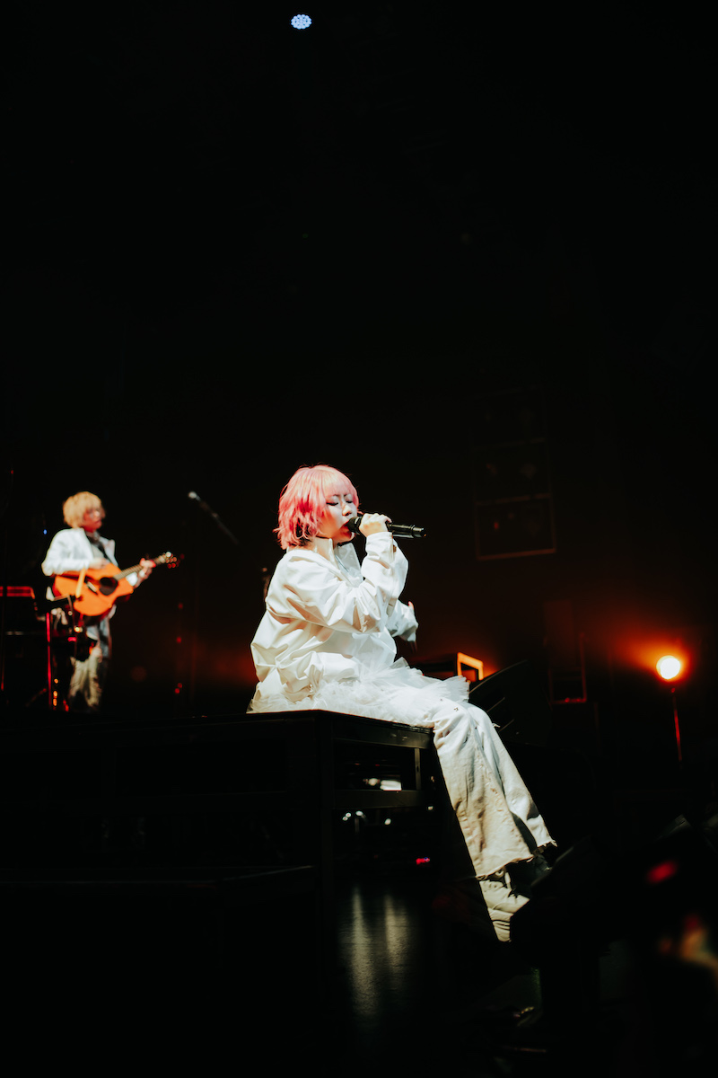 『NOMELON NOLEMON LIVE 2026 “EYE SYNC”』（撮影＝SHOTARO）