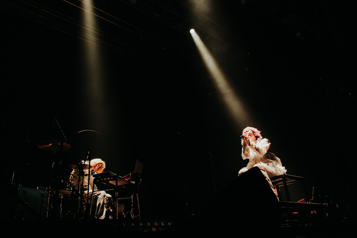 『NOMELON NOLEMON LIVE 2026 “EYE SYNC”』（撮影＝SHOTARO）