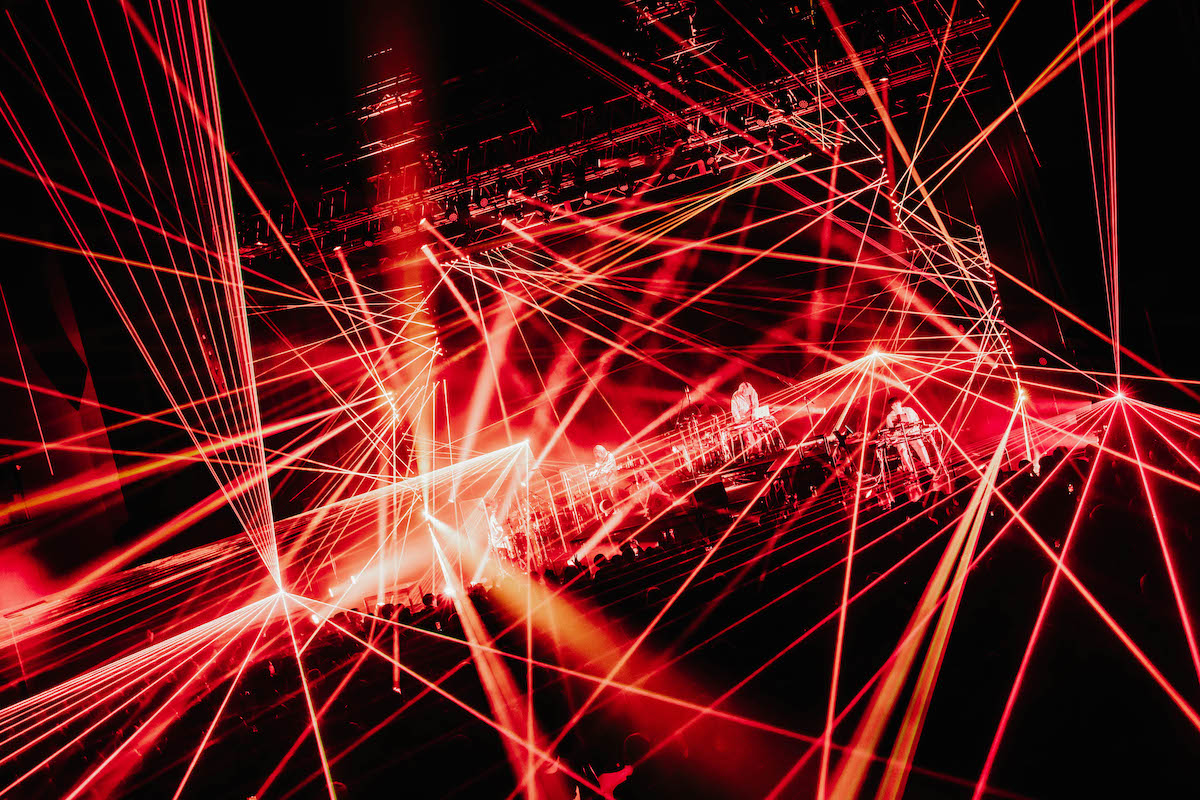 『NOMELON NOLEMON LIVE 2026 “EYE SYNC”』（撮影＝SHOTARO）