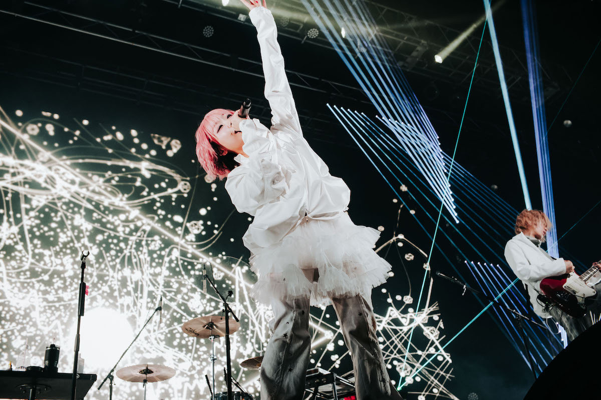 『NOMELON NOLEMON LIVE 2026 “EYE SYNC”』（撮影＝SHOTARO）