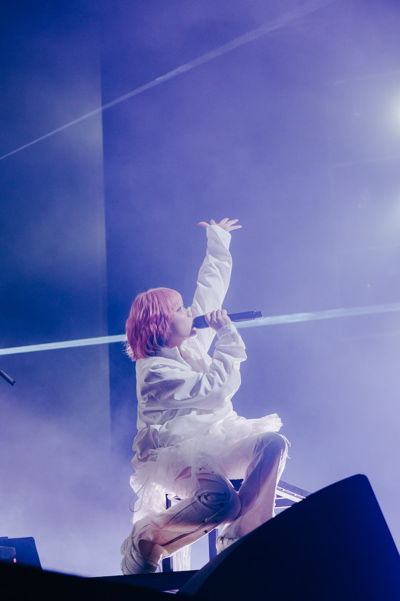 『NOMELON NOLEMON LIVE 2026 “EYE SYNC”』（撮影＝SHOTARO）